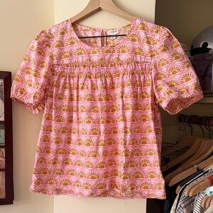 J. Crew Blouse L